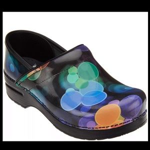DANSKO profesional leather clog multicolor-38